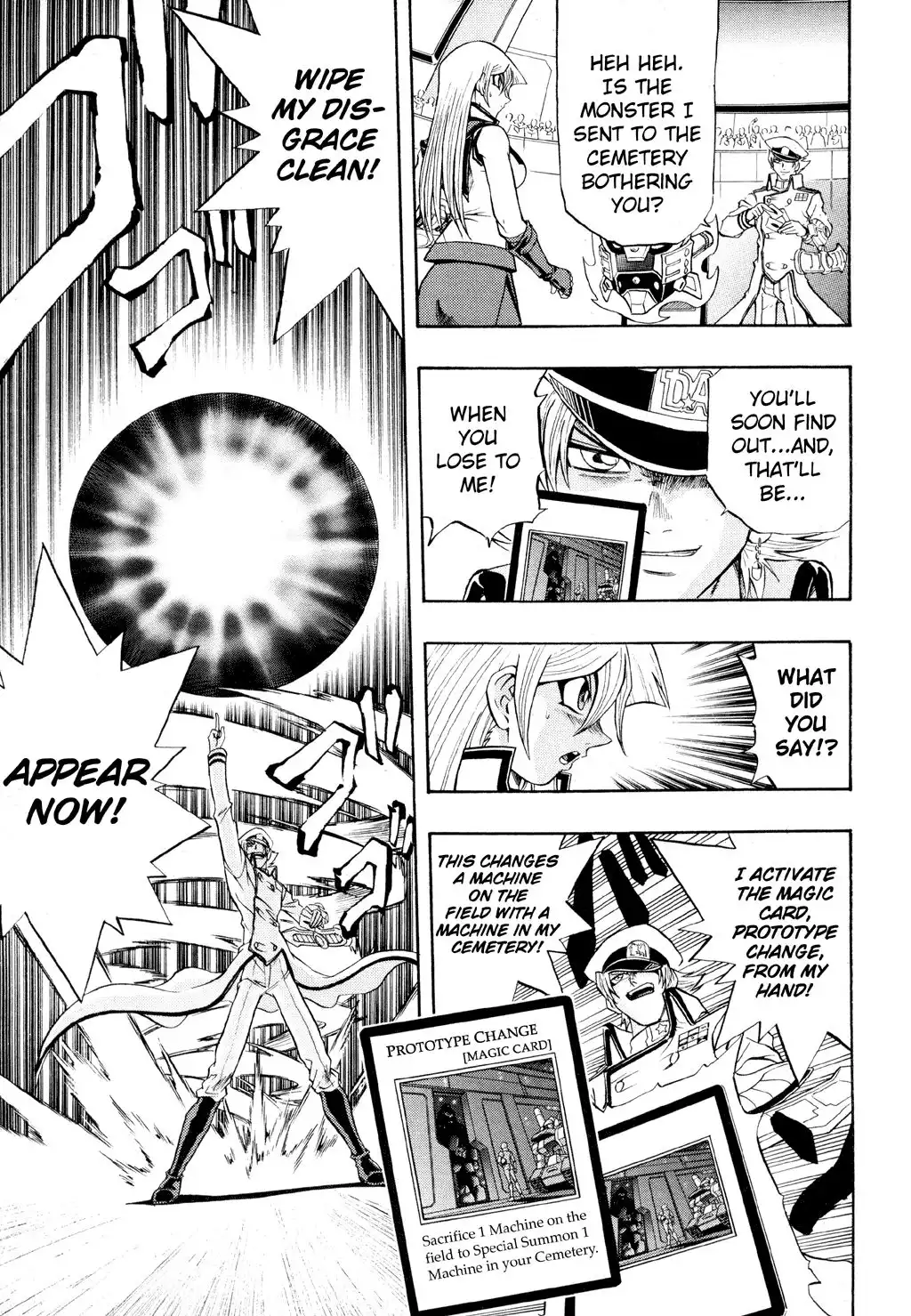 Yu-Gi-Oh! GX Chapter 24 11